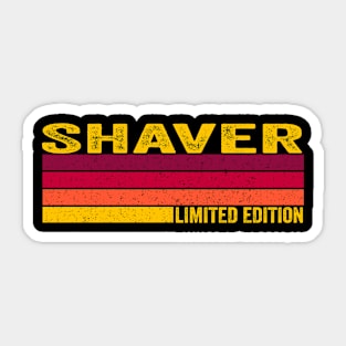 Shaver Sticker